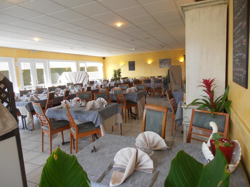 Hotel Restaurant Alios Bas-Mauco Exterior photo